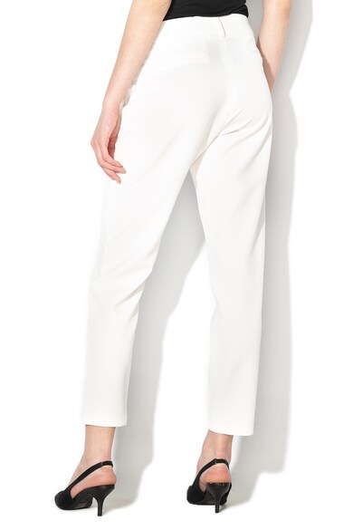 Silvian Heach Collection Pantaloni conici cu buzunare oblice Natural Femei