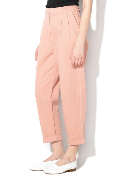 Silvian Heach Collection Pantaloni conici crop Quingado Femei