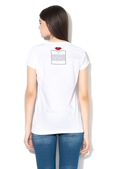 Silvian Heach Collection Тениска Hayez с щампа Жени