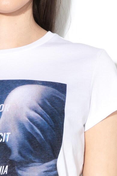 Silvian Heach Collection Тениска Magritte с щампа Жени