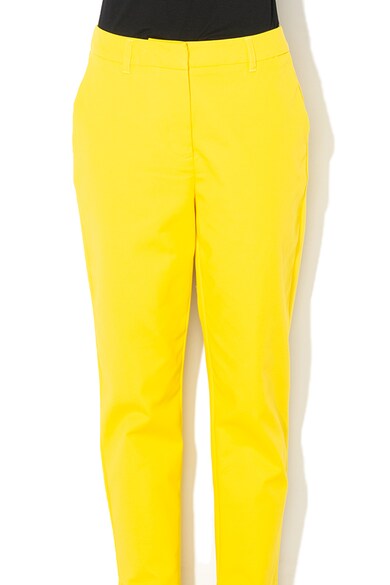 Silvian Heach Collection Pantaloni conici cu buzunare oblice Femei