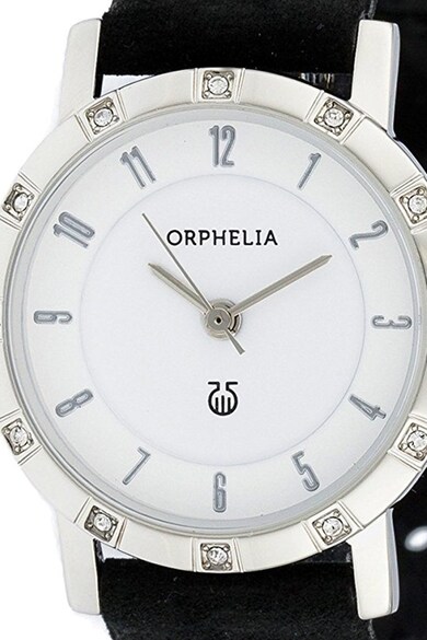 Orphelia Овален часовник с велурена каишка Жени