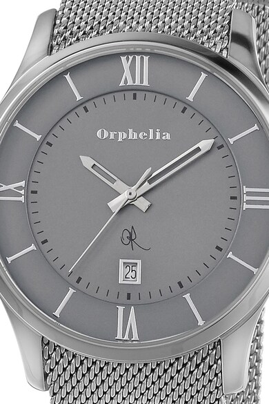 Orphelia Овален часовник с мрежеста верижка Мъже