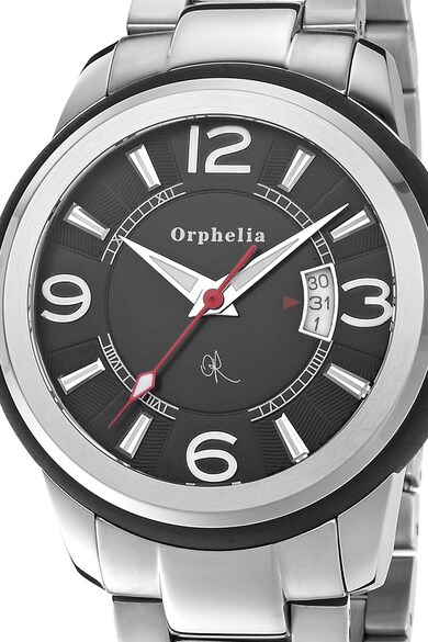 Orphelia Овален часовник с метална верижка Мъже