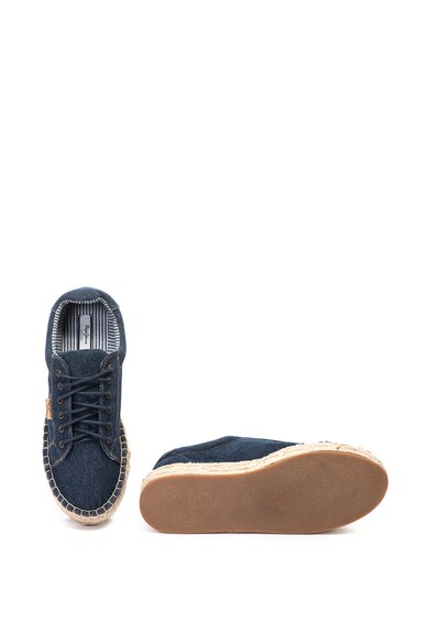 Pepe Jeans London Andy flatform farmer tornacipő női