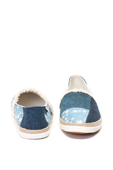 Pepe Jeans London Espadrile cu detalii stralucitoare si model Nora Fete