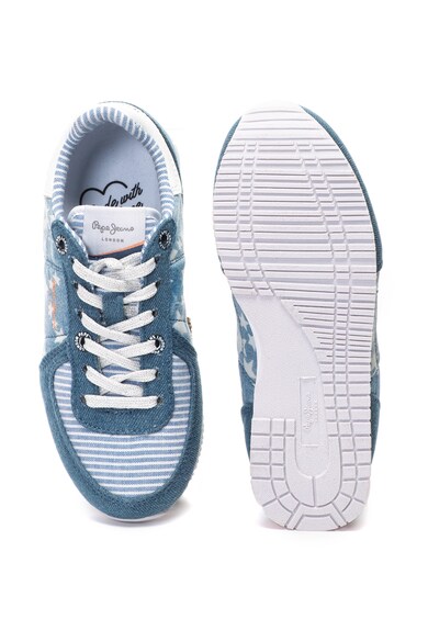 Pepe Jeans London Sydney mintás sneakers cipő Fiú