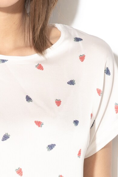 Esprit Тениска с шарка на горски плодове029EE1K062 Жени