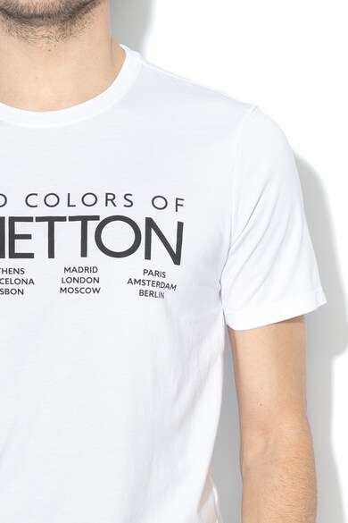 United Colors of Benetton Logómintás póló 1 férfi