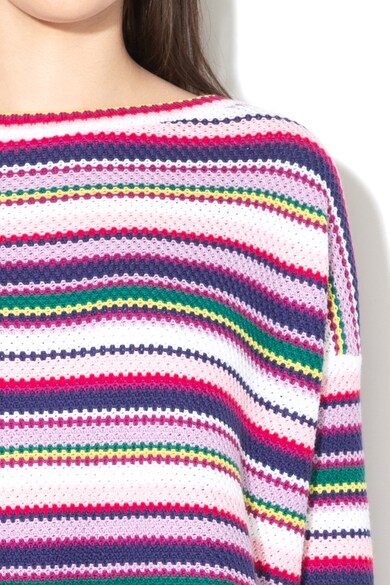 United Colors of Benetton Pulover din tricot, cu dungi Femei