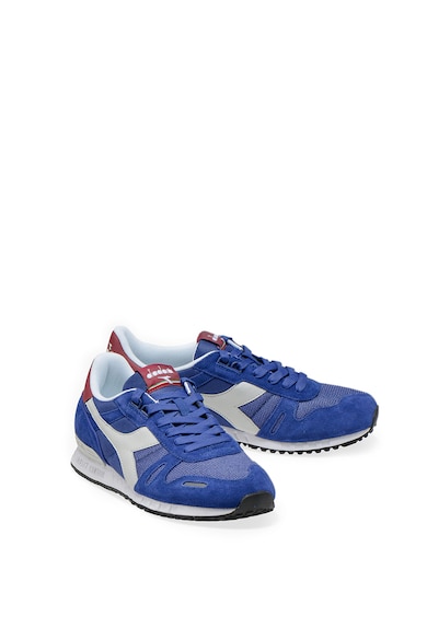 Diadora Pantofi sport cu garnituri de piele intoarsa Titan II Barbati