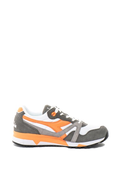 Diadora Pantofi sport cu garnituri de piele intoarsa N9000 Barbati