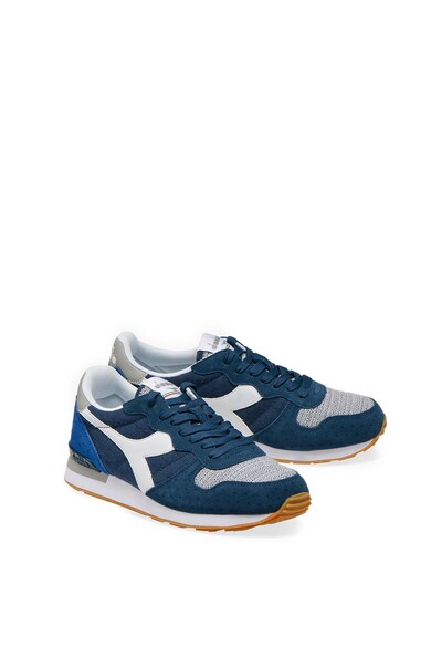 Diadora Pantofi sport cu garnituri de piele intoarsa Camaro Barbati