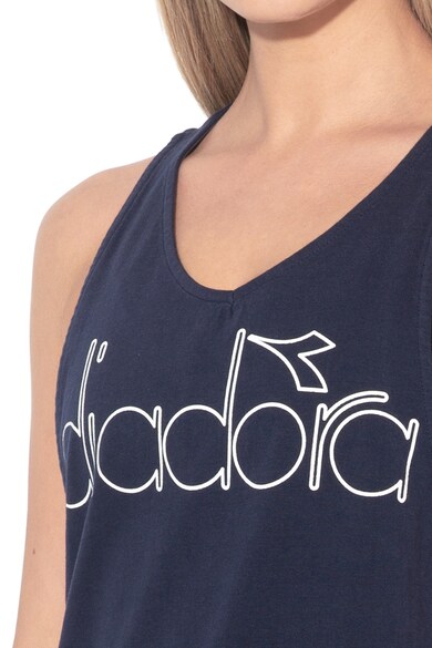 Diadora Rochie cu logo si slit lateral Barra Sporty Femei