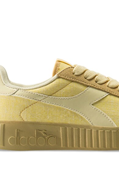 Diadora Pantofi sport cu garnituri de piele ecologica Game Step Femei