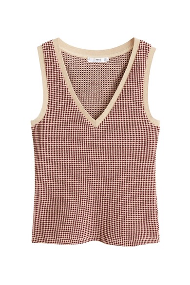 Mango Top din jacquard Nerti Femei