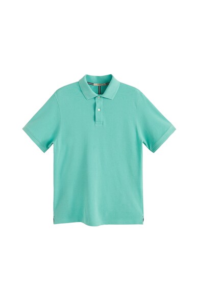 Mango Tricou polo din material pique Rea Barbati