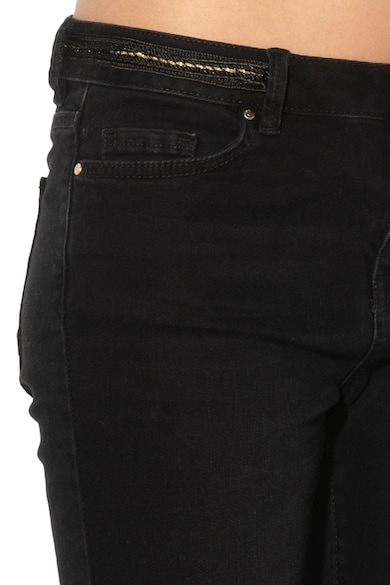 EDC by Esprit Skinny fit farmernadrág csillámos betétekkel női