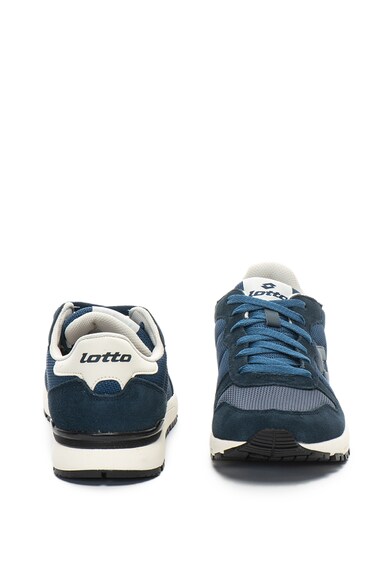 Lotto Pantofi sport de piele intoarsa si material textil Runner II Net Barbati