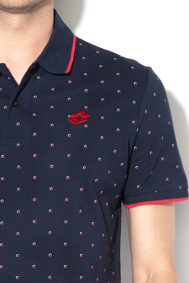 Lotto Tricou polo cu imprimeu Barbati