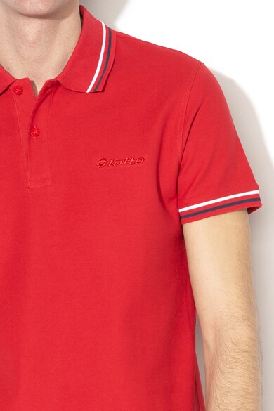 Lotto Tricou polo din material pique Barbati