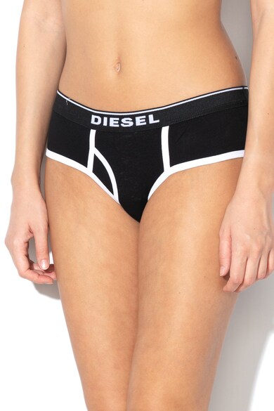 Diesel Set de chiloti cu garnituri contrastante Oxy - 3 perechi Femei