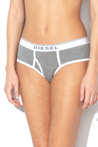 Diesel Set de chiloti cu garnituri contrastante Oxy - 3 perechi Femei