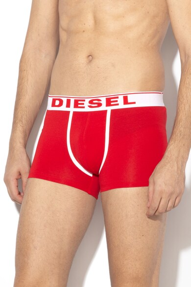 Diesel Set de boxeri cu banda logo in talie Damien - 2 perechi Barbati