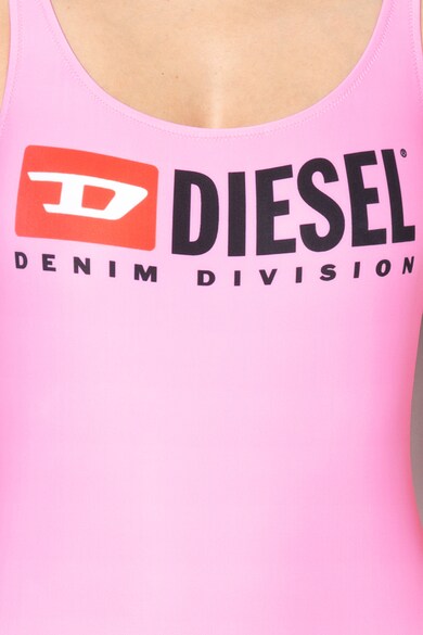 Diesel Costum de baie intreg cu imprimeu logo Flam Femei