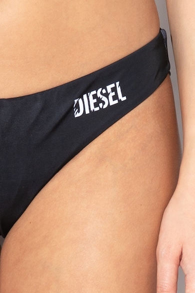 Diesel Chiloti brazilieni de baie cu imprimeu logo Alisia Femei