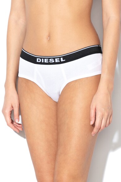 Diesel Set de chiloti hipster cu banda logo in talie - 3 piese Femei