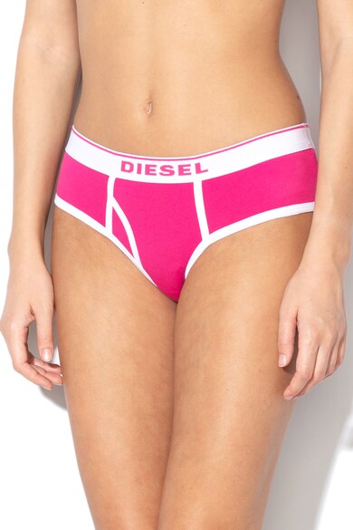 Diesel Set de chiloti hipster cu banda logo in talie - 3 piese Femei