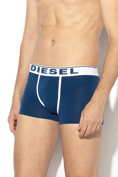 Diesel Set de boxeri cu banda logo in talie Damien - 2 perechi Barbati