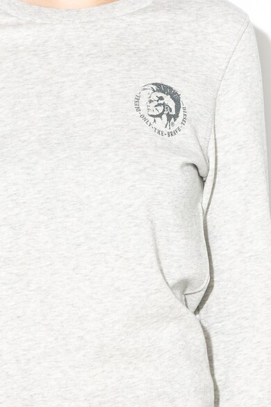 Diesel Bluza sport de casa cu detaliu logo pe piept Willa Femei