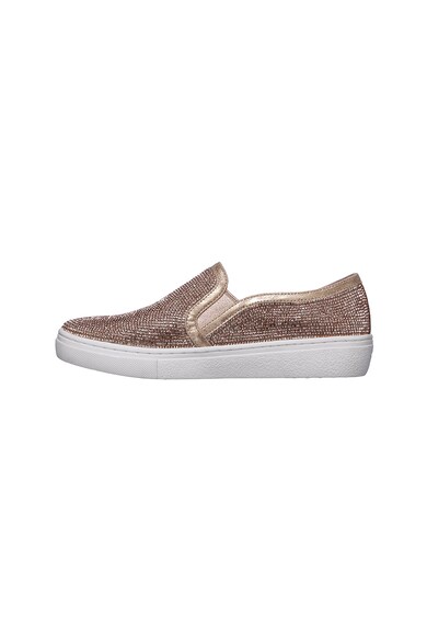 Skechers Pantofi slip on decorati cu strasuri Goldie-Flashow Femei