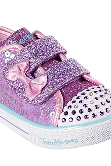 Skechers Shuffle Lite - Mini Mermaid plimsolls cipő LED fényekkel Lány