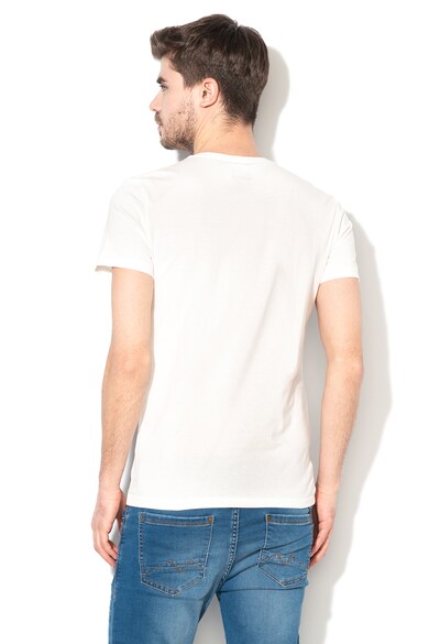 BLEND Tricou slim fit cu imprimeu grafic Barbati