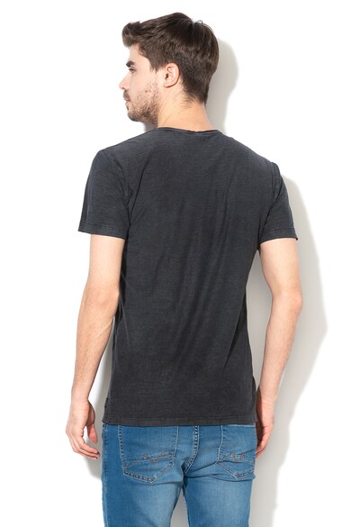 BLEND Tricou slim fit cu buzunar pe piept Barbati