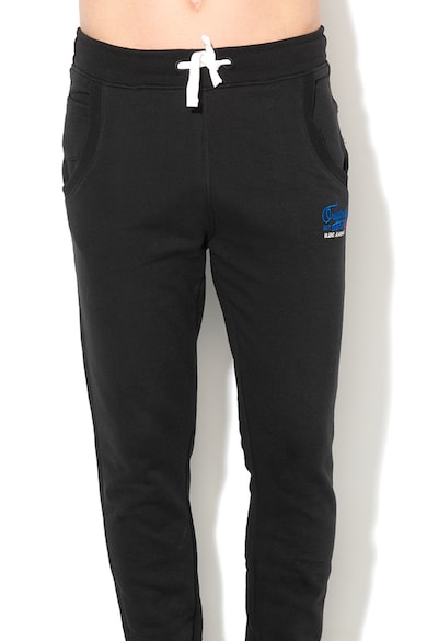 BLEND Pantaloni sport cu detaliu logo brodat Barbati