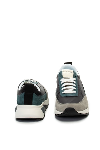 Diesel S-KB sneakers cipő nyersbőr részletekkel férfi