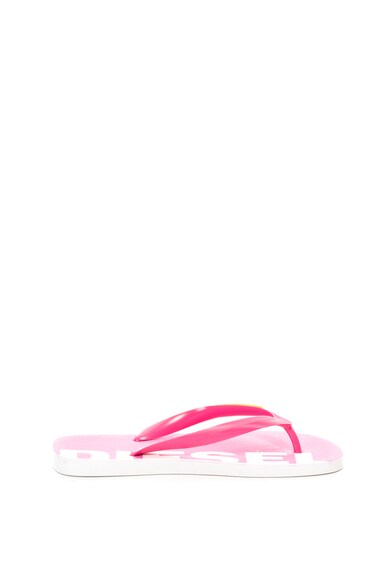 Diesel Papuci flip-flop cu detaliu logo Briian Femei