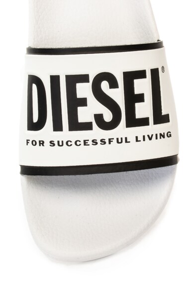 Diesel Papuci cu logo Valla Femei