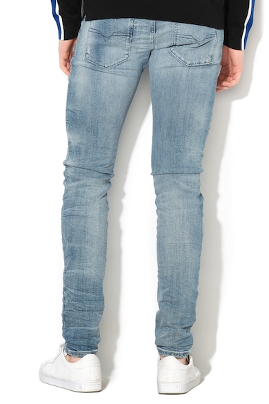 Diesel Blugi skinny cu aspect decolorat Sleenker Barbati