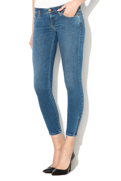 Diesel Blugi super skinny cu talie joasa Femei