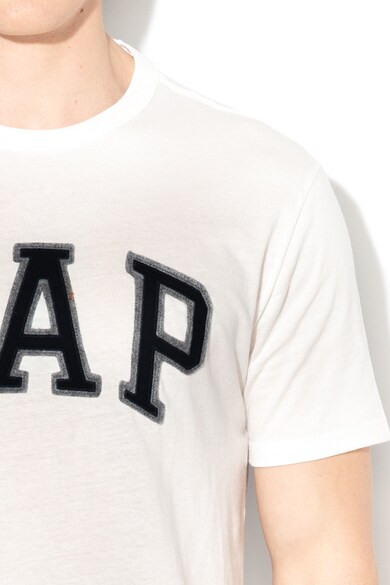 GAP Tricou de bumbac, cu aplicatie logo Barbati