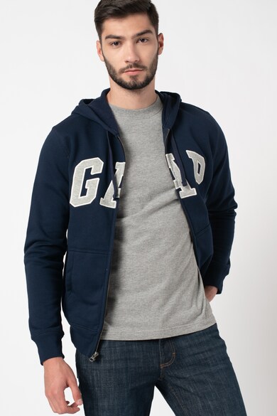 GAP Hanorac cu fermoar si captuseala din fleece 2 Barbati