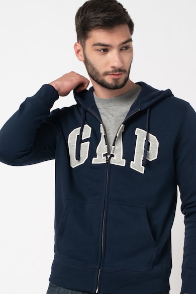 GAP Hanorac cu fermoar si captuseala din fleece 2 Barbati