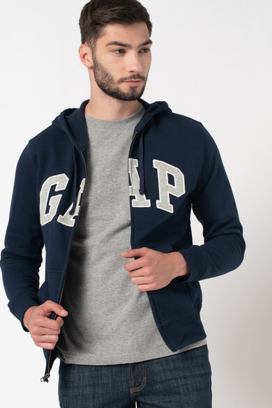 GAP Hanorac cu fermoar si captuseala din fleece 2 Barbati