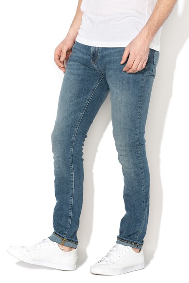 GAP Blugi skinny cu talie medie Barbati