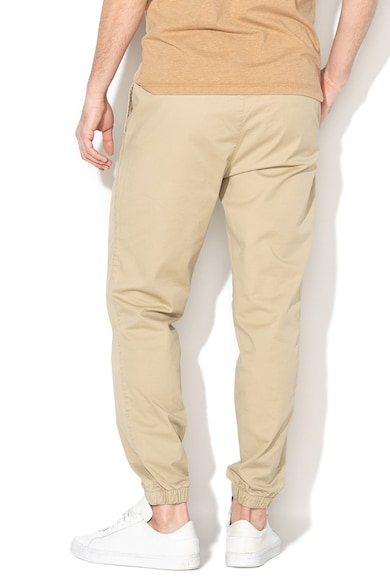 GAP Pantaloni jogger cu imprimeu camuflaj si snur pentru ajustare Barbati